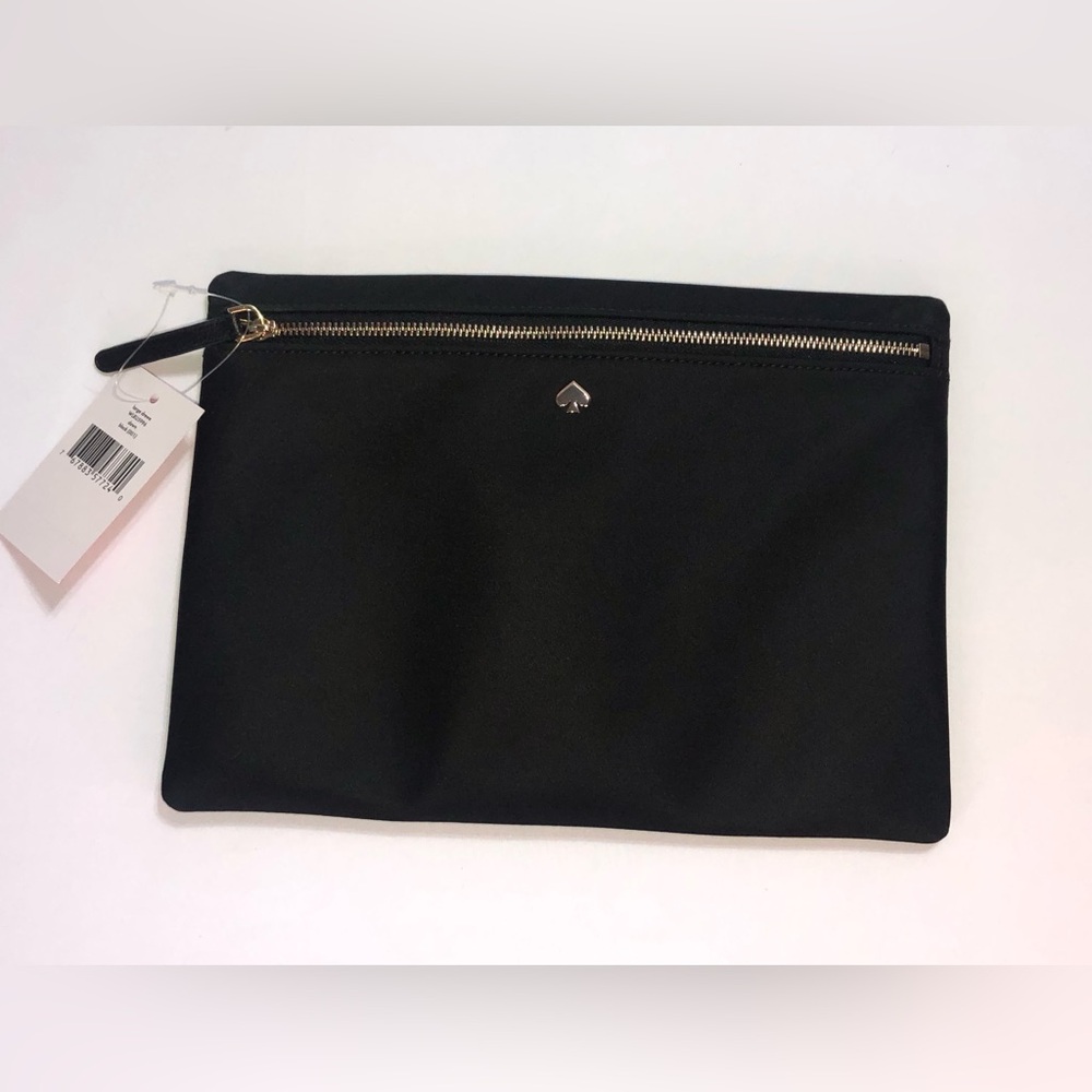 Brand New - Kate Spade Large Drewe Nylon Cosmetic Pouch